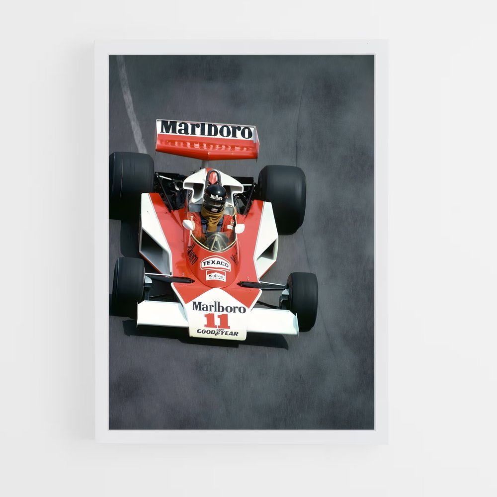 Poster Monaco Magic – affiche Voitures de Formule 1 (vue 3)